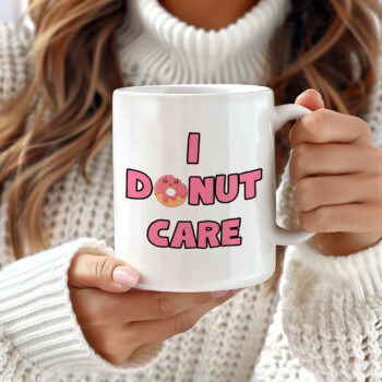 Kubek - I DONUT CARE