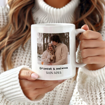 Personalizowany Kubek ze zdjęciem