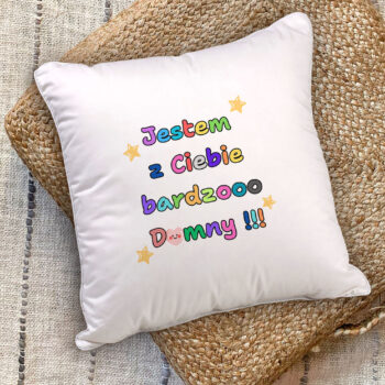 Poduszka - Jestem z Ciebie Dumny!