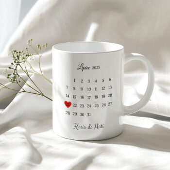 Personalizowany Kubek "Kalendarz" - Specjalna Data
