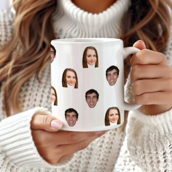 Personalizowany Kubek z Twoimi Twarzami