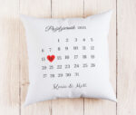 wzorRare Moments Poduszka Kalendarz 1 1