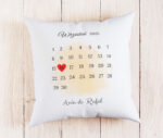 wzorRare Moments Poduszka Kalendarz 3