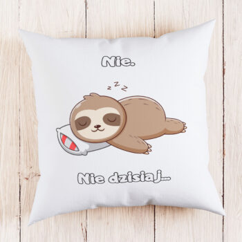 Poduszka - Nie, nie dzisiaj....