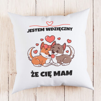 Poduszka - Jestem Wdzięczny że Cię mam