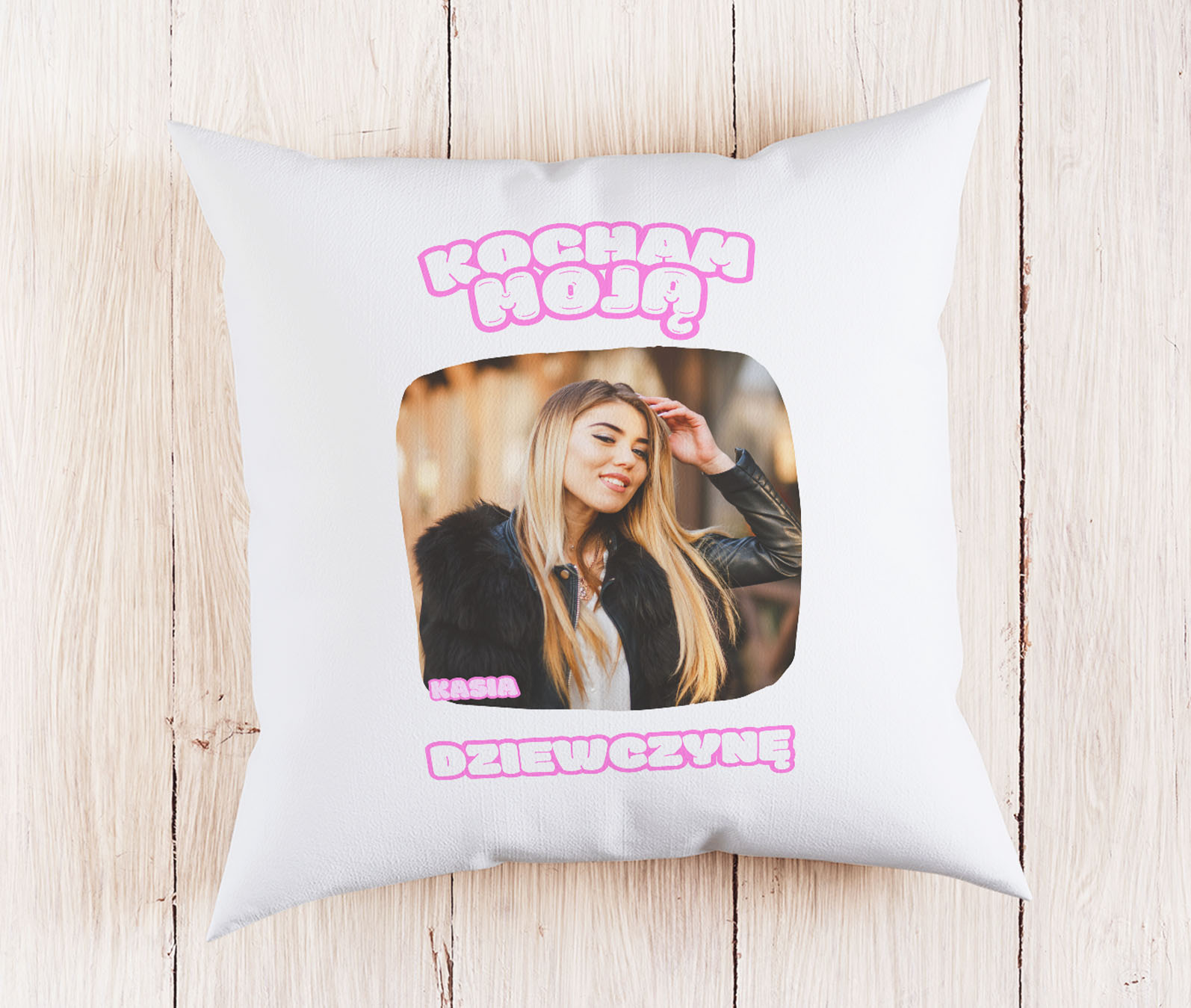 wzór 2 Rare Moments Poduszka kocham moja dziewczyne 1