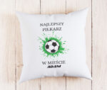 wzorRare Moments Poduszka najlepszy pilkarz 2