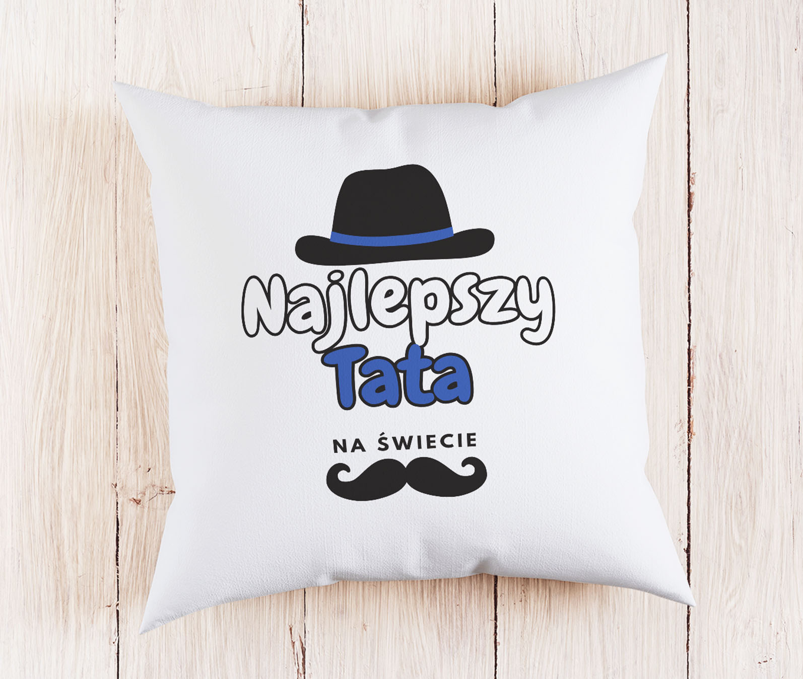 wzór 2 Rare Moments Poduszka najlepszy tata na swiecie 1