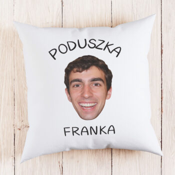 Śmieszna Poduszka z Twarzą + Imię