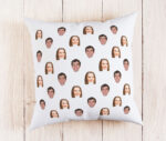 wzór 2 Rare Moments Poduszka z Twarzami 2 2