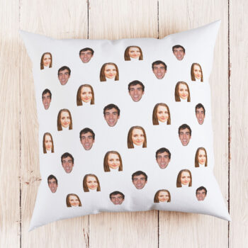 Personalizowana Poduszka z Twoimi Twarzami