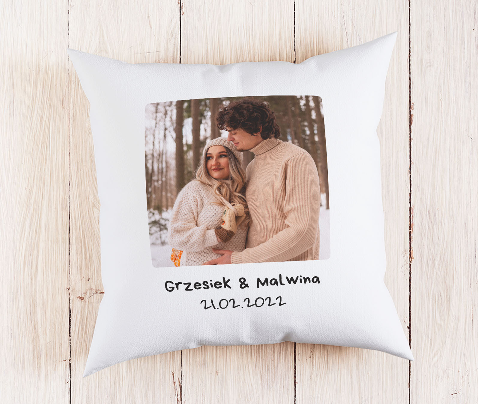 wzór 2 Rare Moments Poduszka ze zdjeciem 2