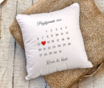 wzorRare Moments Poduszka Kalendarz 1 1