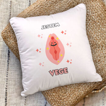 Poduszka - Jestem Vege