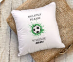 wzorRare Moments Poduszka najlepszy pilkarz 2