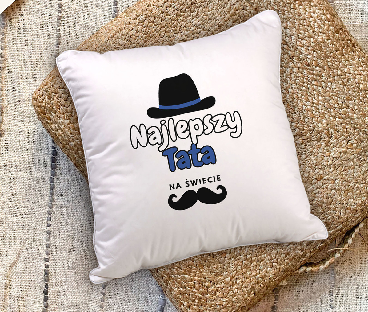 wzorRare Moments Poduszka najlepszy tata na swiecie 1 1