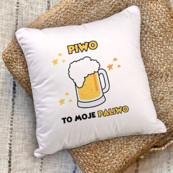 Poduszka - Piwo to moje Paliwo