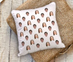 wzór 2 Rare Moments Poduszka z Twarzami 2 2