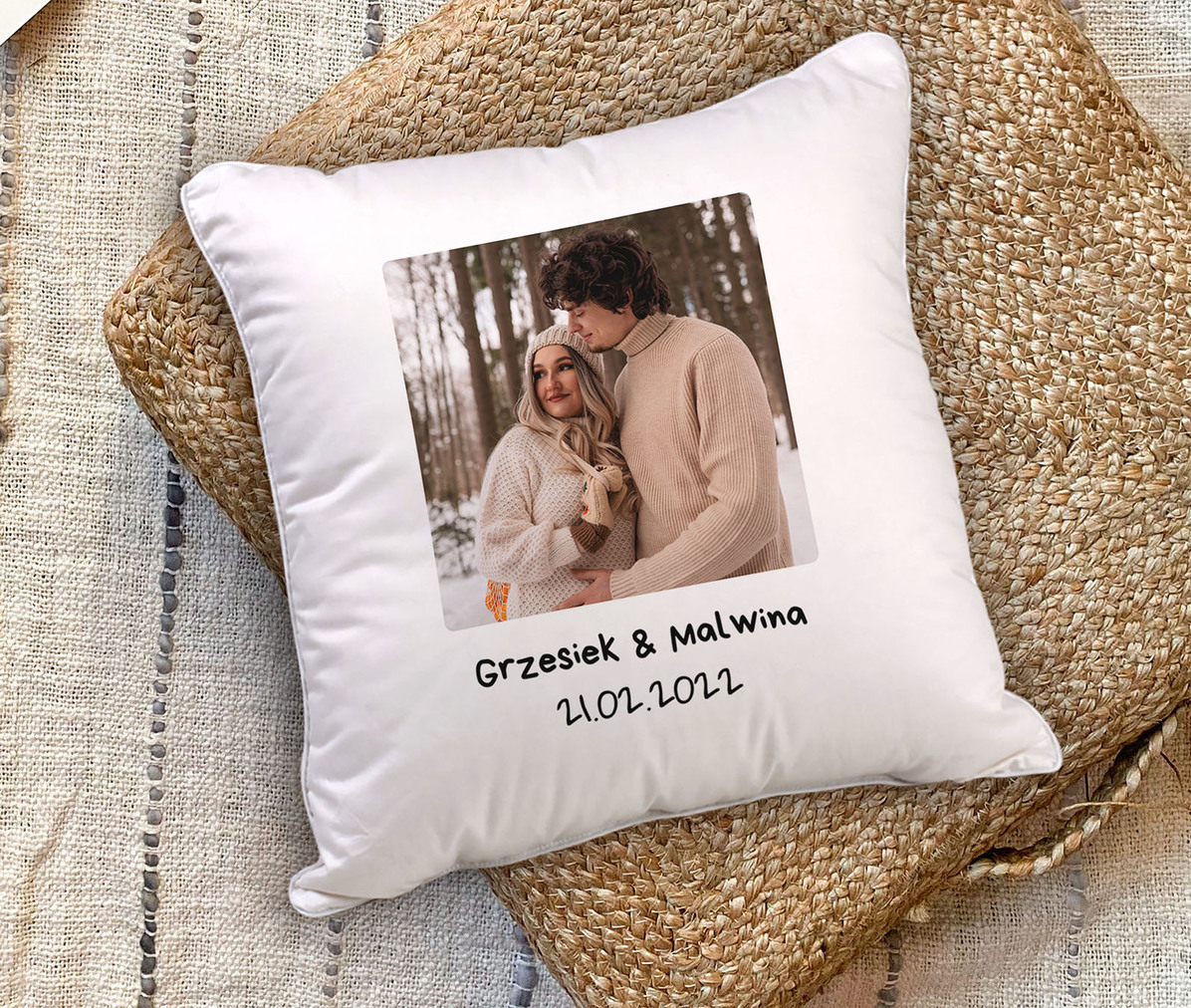 wzorRare Moments Poduszka ze zdjeciem 1