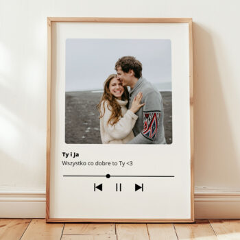 Personalizowany Plakat Muzyczny 1