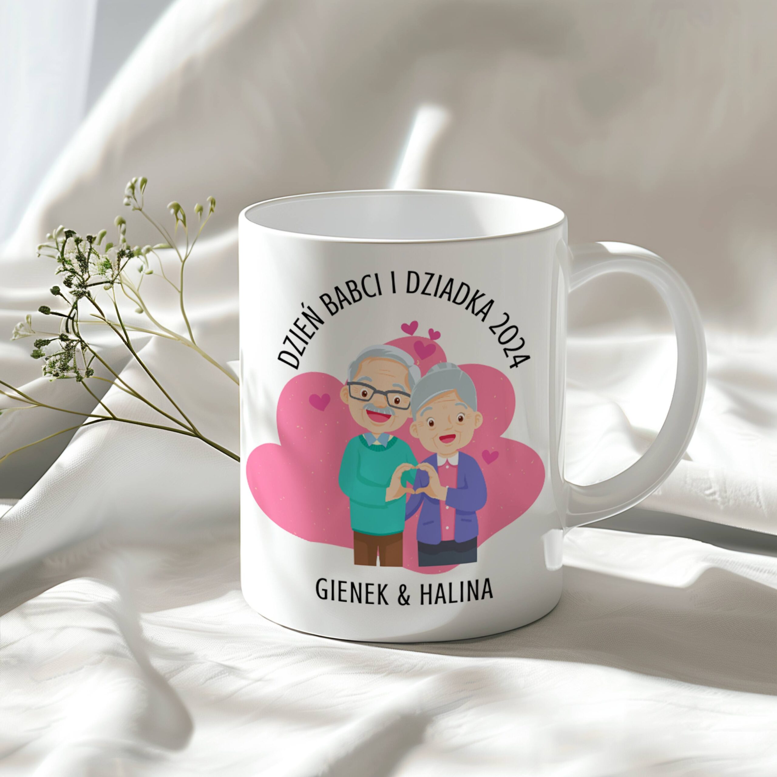 babcia dziadek kubek (1)