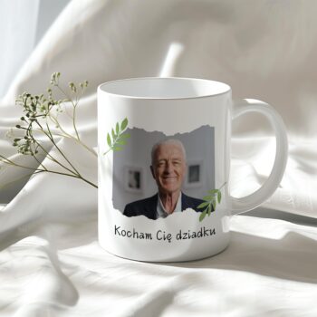 Personalizowany Kubek - Kocham Cię Dziadku