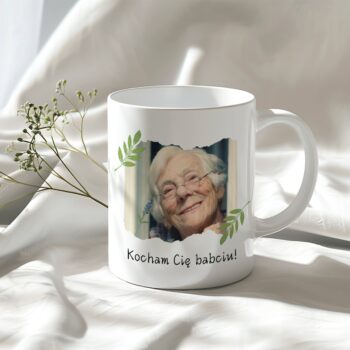 Personalizowany Kubek - Kocham Cię Babciu