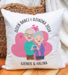 babcia dziadek raremoments poduszka (16)