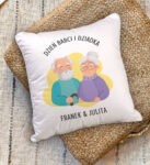 babcia dziadek raremoments poduszka (15)