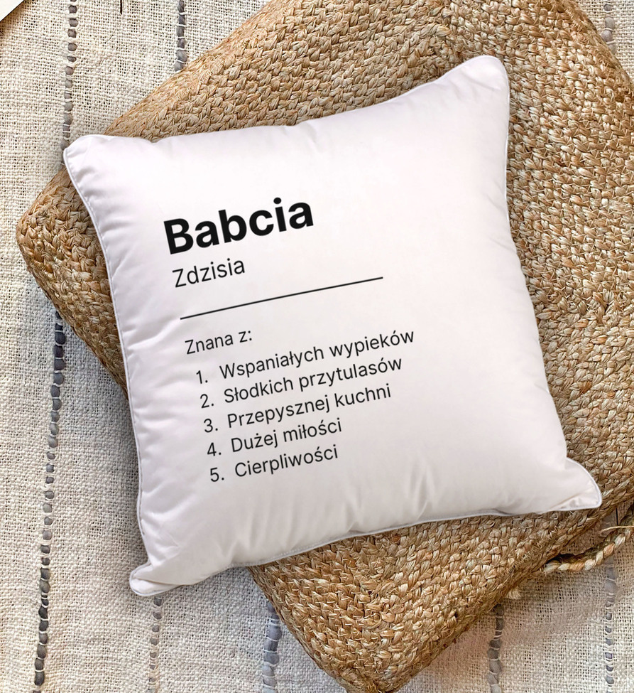 babcia dziadek raremoments poduszka (21)