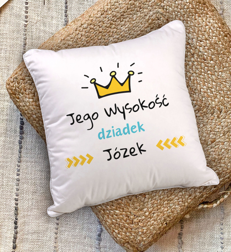 babcia dziadek raremoments poduszka (26)