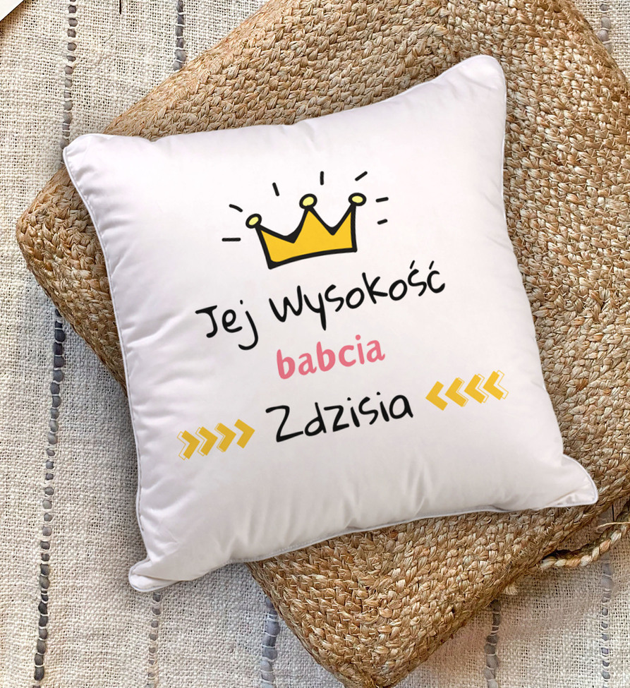 babcia dziadek raremoments poduszka (27)