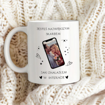 Personalizowany Kubek - Największy Skarb w Internecie