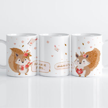 Śmieszny Kubek - Dobrze że jesteś...