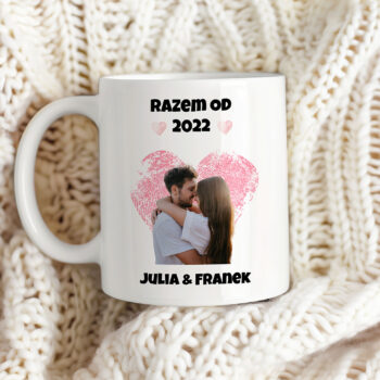 Personalizowany Kubek - Razem od...