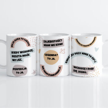 Śmieszny Kubek - Zaj*bistości