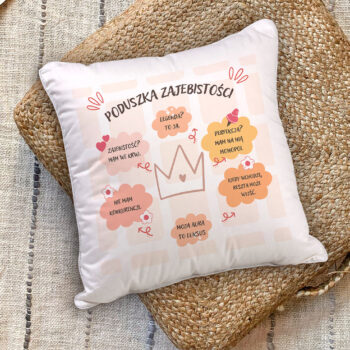 Personalizowana Poduszka - Zaj*bistości