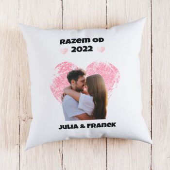 Personalizowana Poduszka - Razem od...