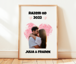 personalizowany plakat data raremoments1