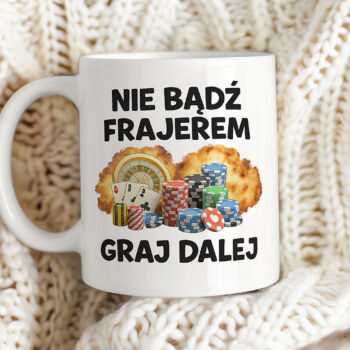 Kubek Mem – "Nie bądź frajerem. Graj dalej."